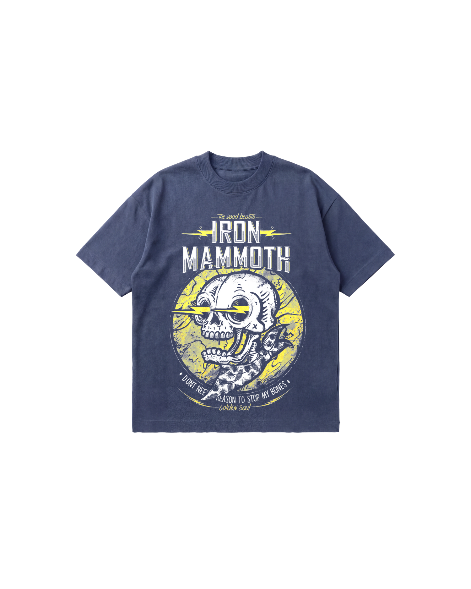 Iron Mammoth Semi Oversize 250 Indigo Cubica