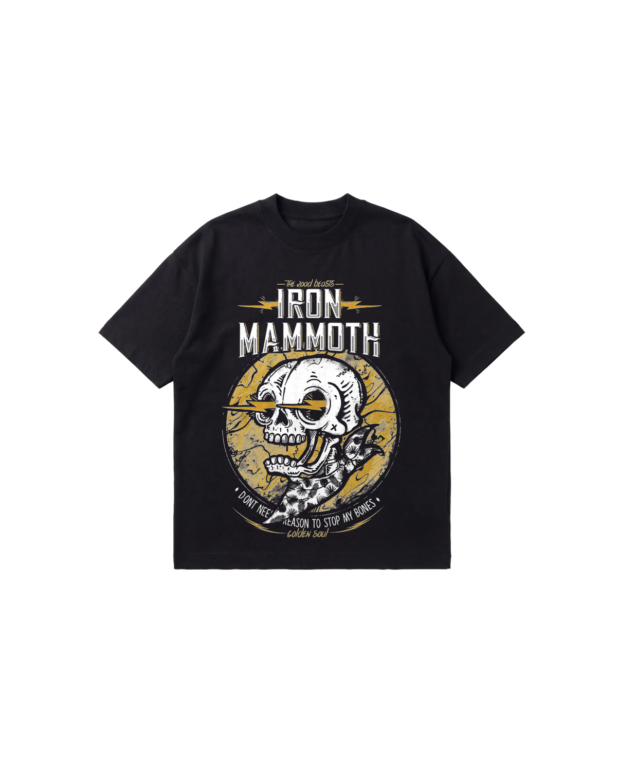 Iron Mammoth Semi Oversize 250 Negro Cubica