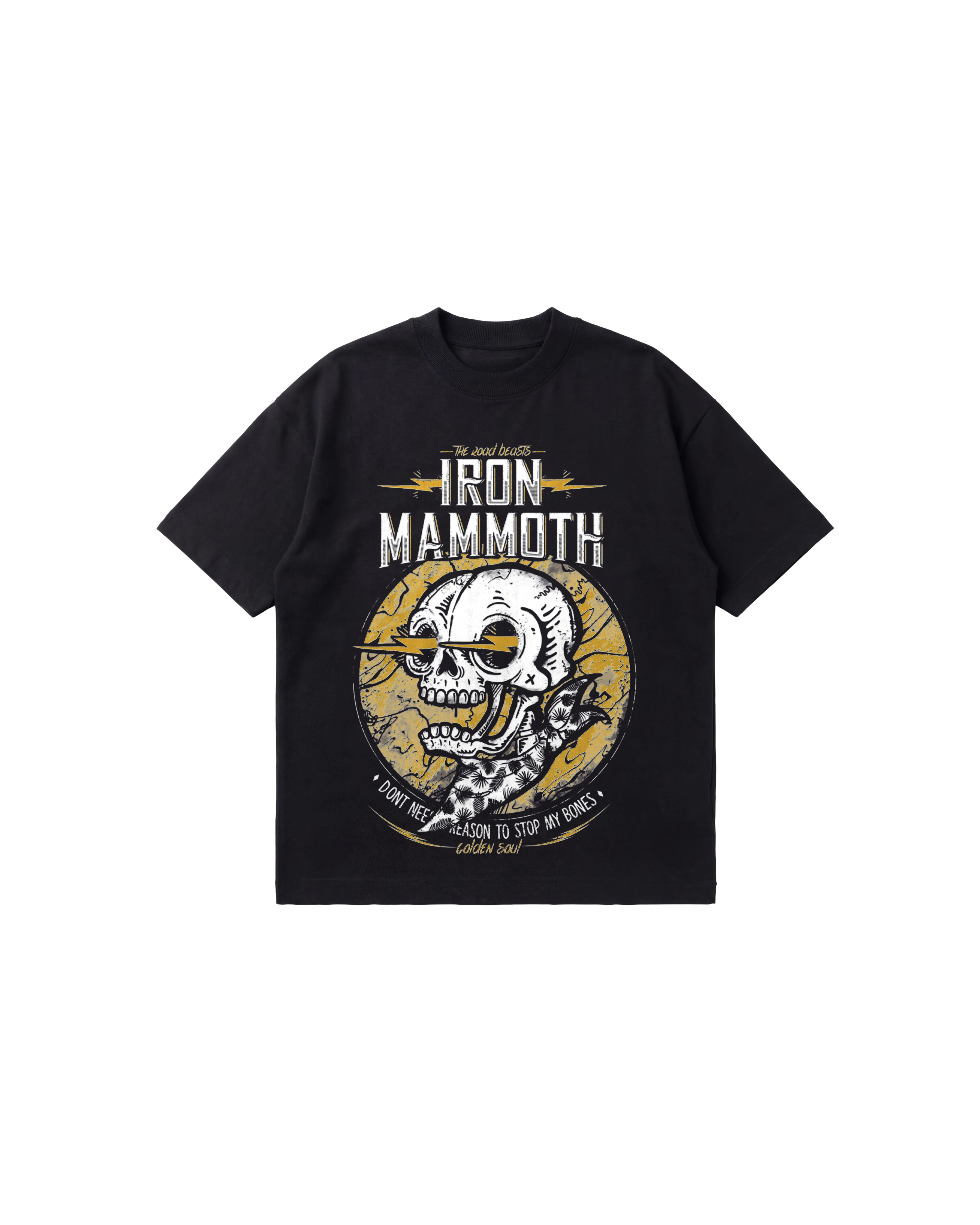 Iron Mammoth Semi Oversize 250 Negro Cubica