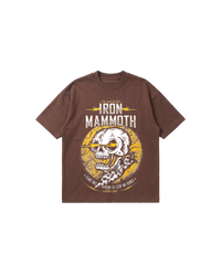 Iron Mammoth Semi Oversize 250 Café Toffee Cubica