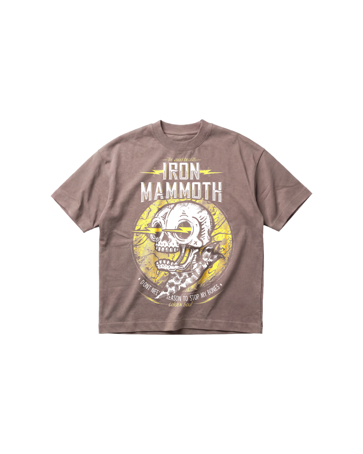 Iron Mammoth Semi Oversize 310 Kaki Cubica