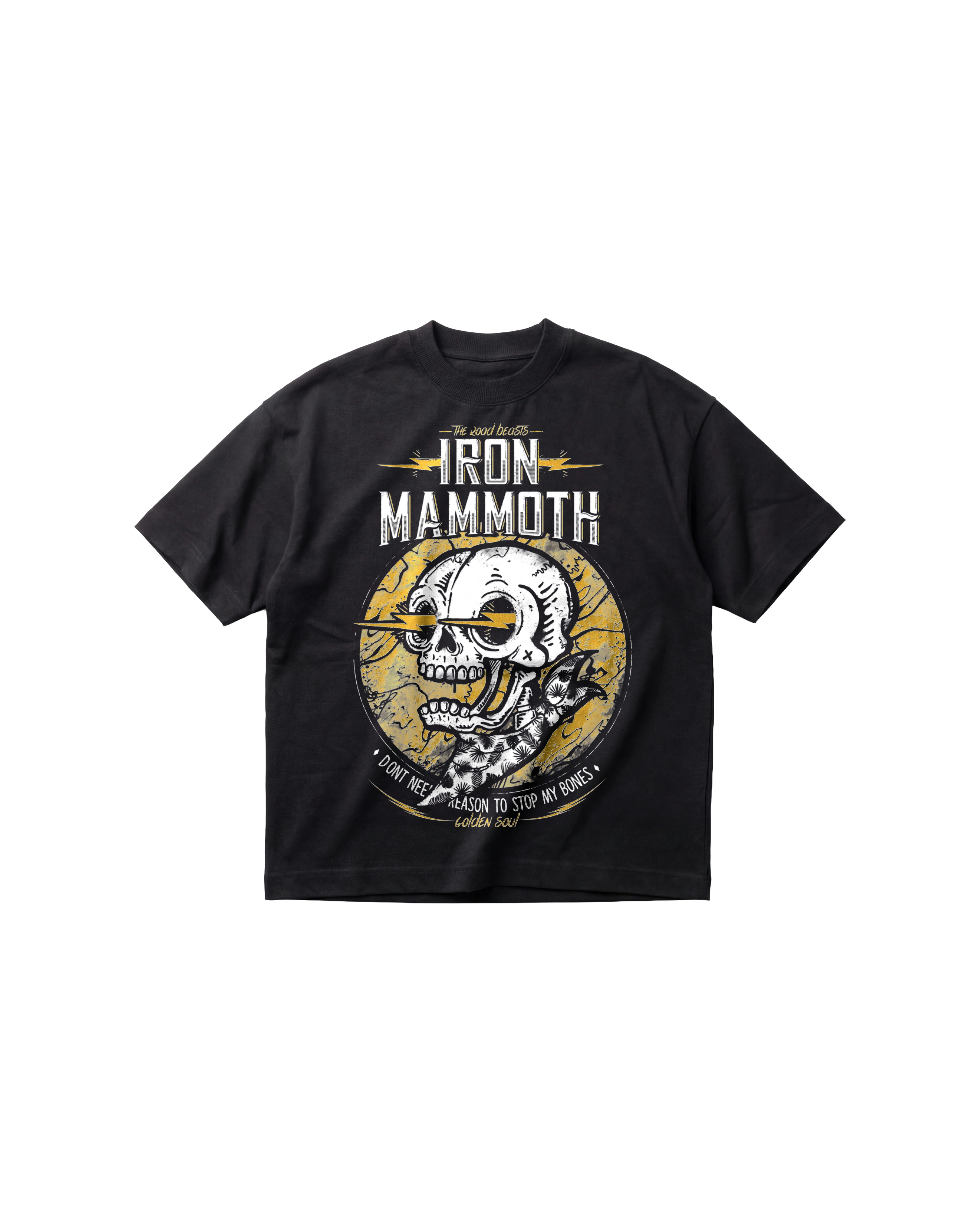 Iron Mammoth Semi Oversize 310 Negro Cubica