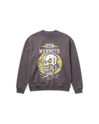 Iron Mammoth Sweatshirt 410 Gris Oscuro Cubica