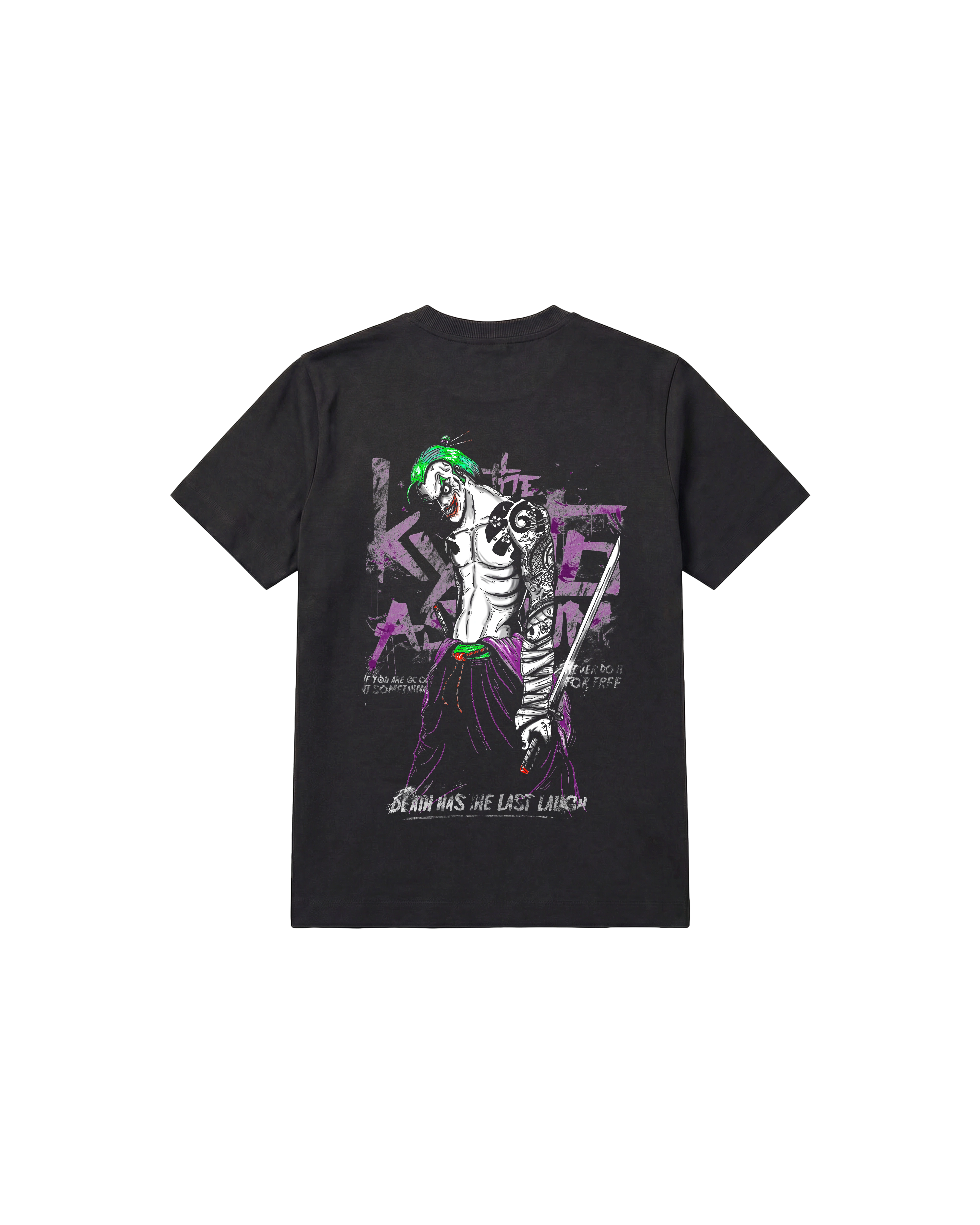 Joker Jakuza Regular 250 Negro Cubica