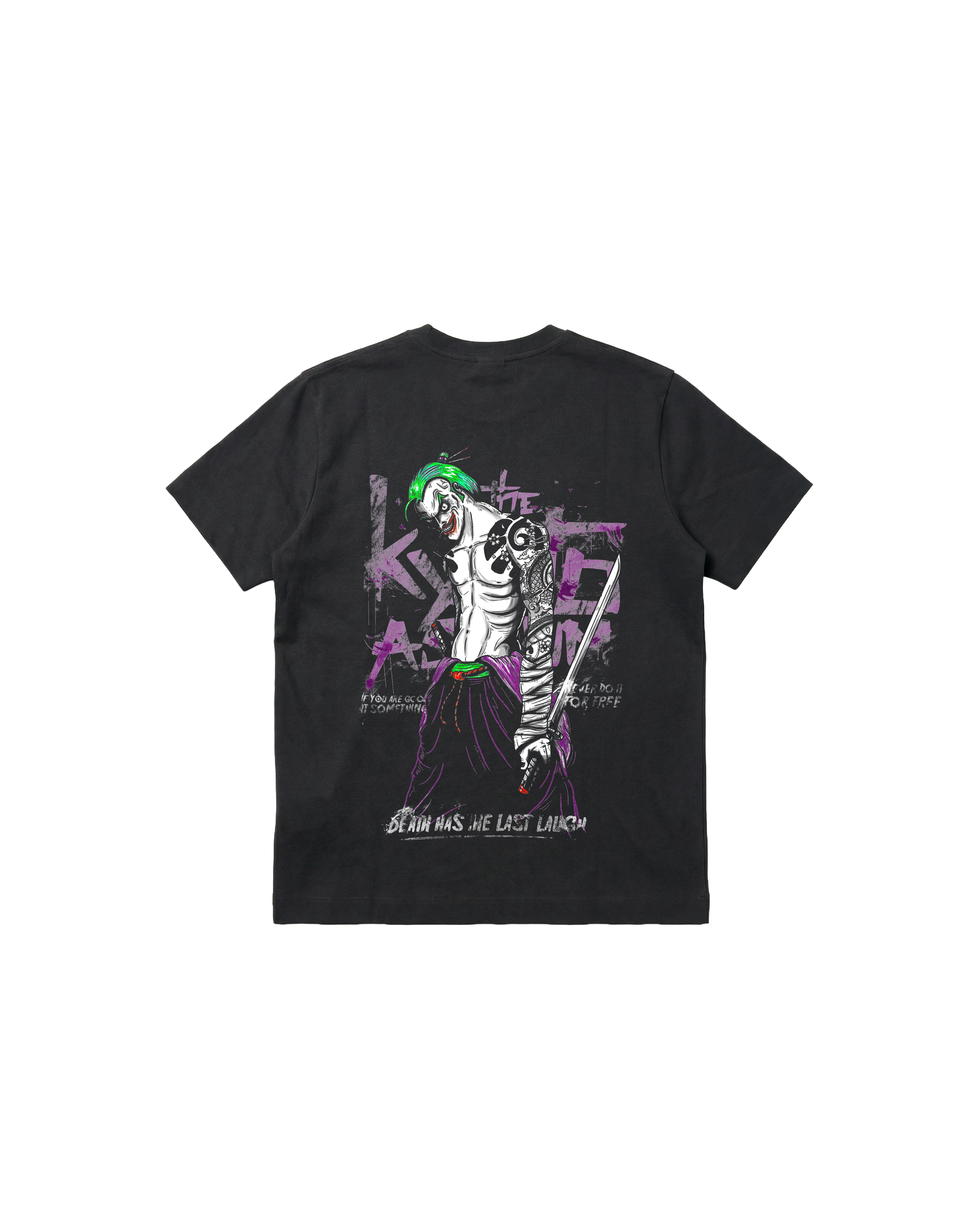 Joker Jakuza Regular 310 Negro Cubica