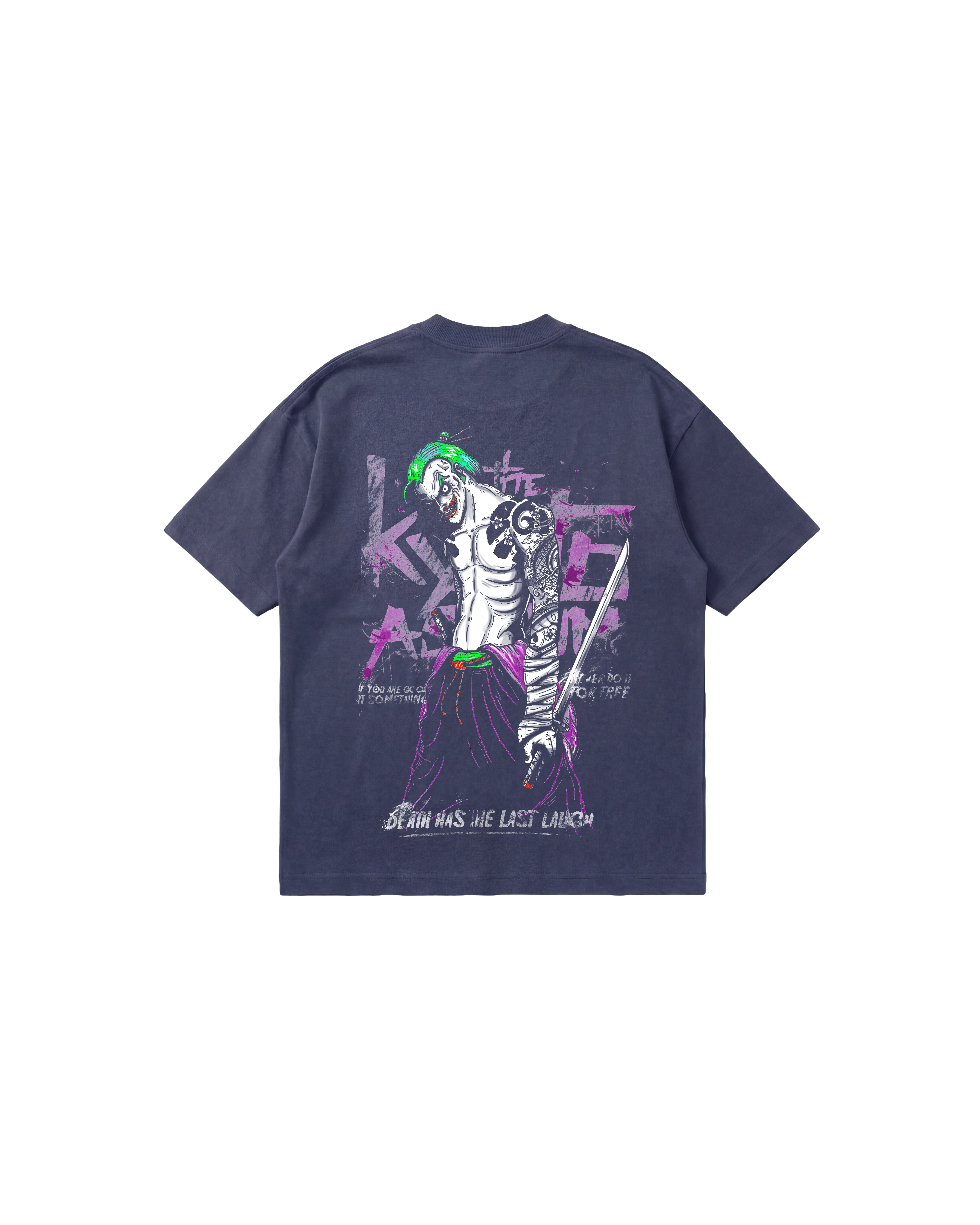 Joker Jakuza Semi Oversize 250 Indigo Cubica