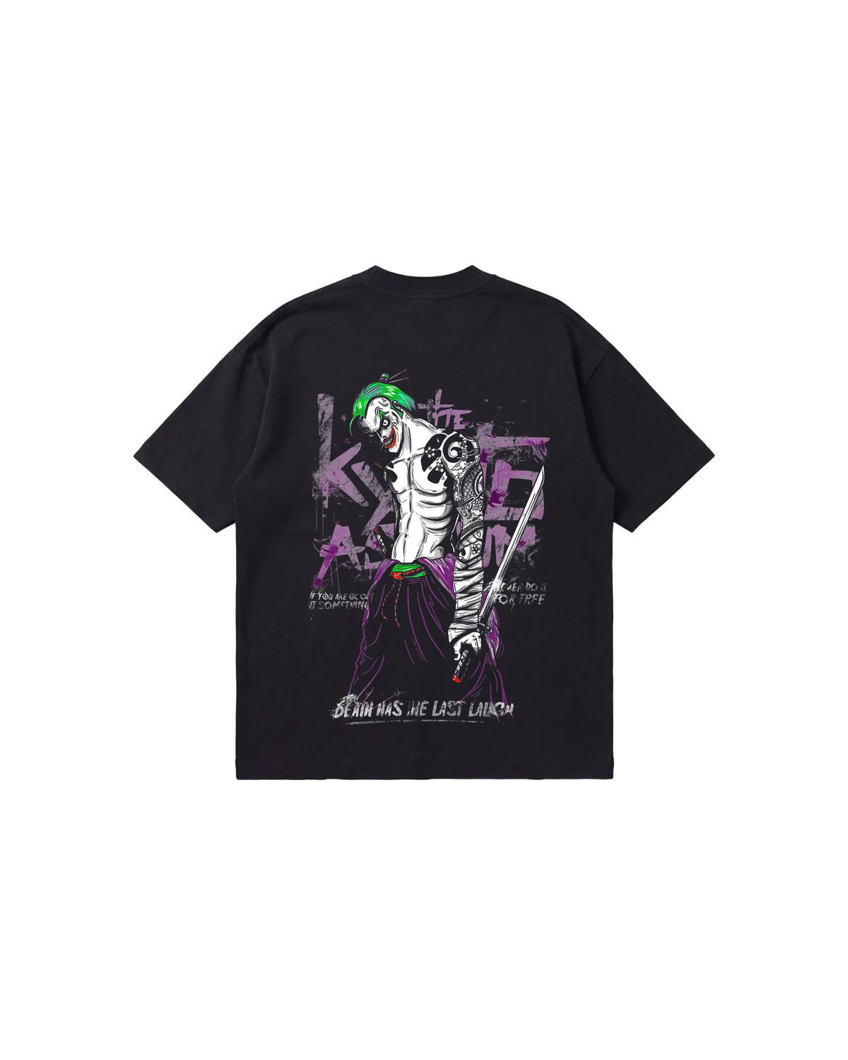 Joker Jakuza Semi Oversize 250 Negro Cubica