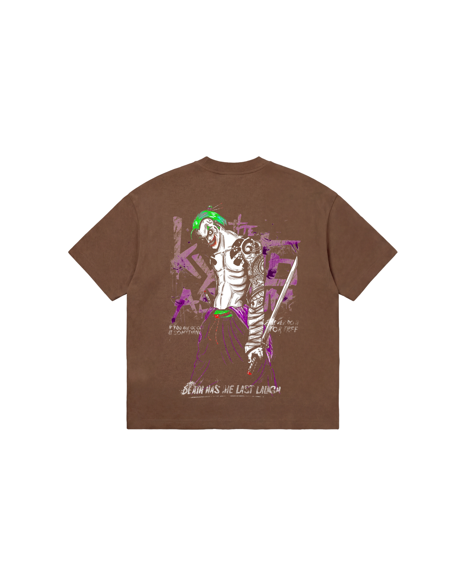 Joker Jakuza Semi Oversize 310 Chocolate Cubica