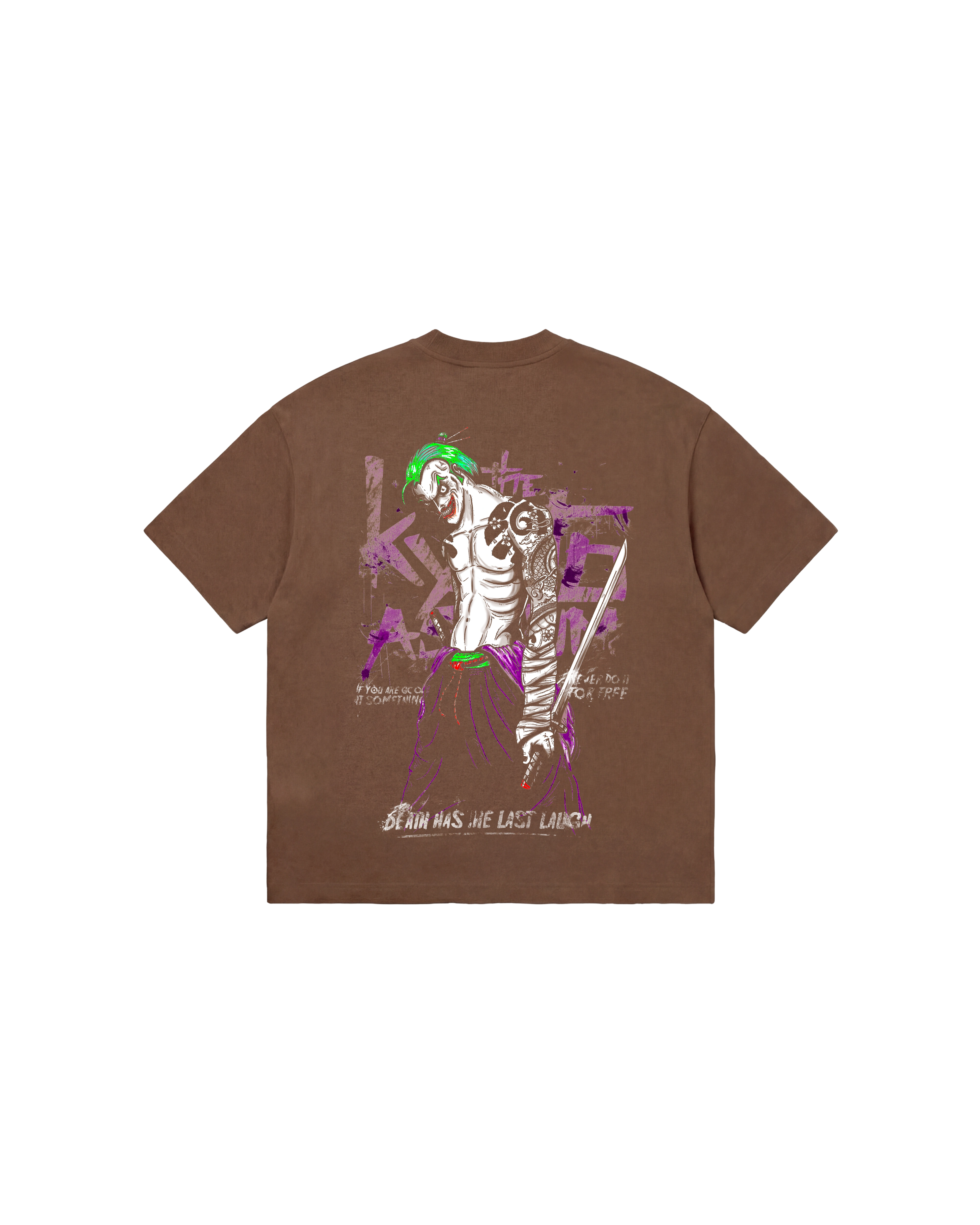 Joker Jakuza Semi Oversize 310 Chocolate Cubica