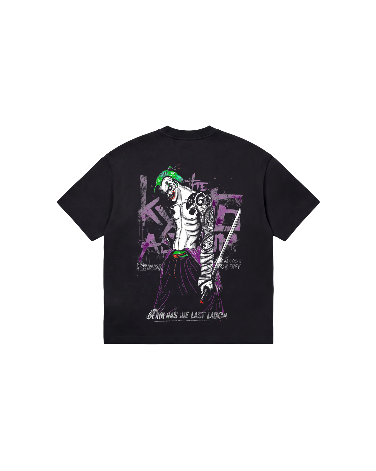 Joker Jakuza Semi Oversize 310 Negro Cubica