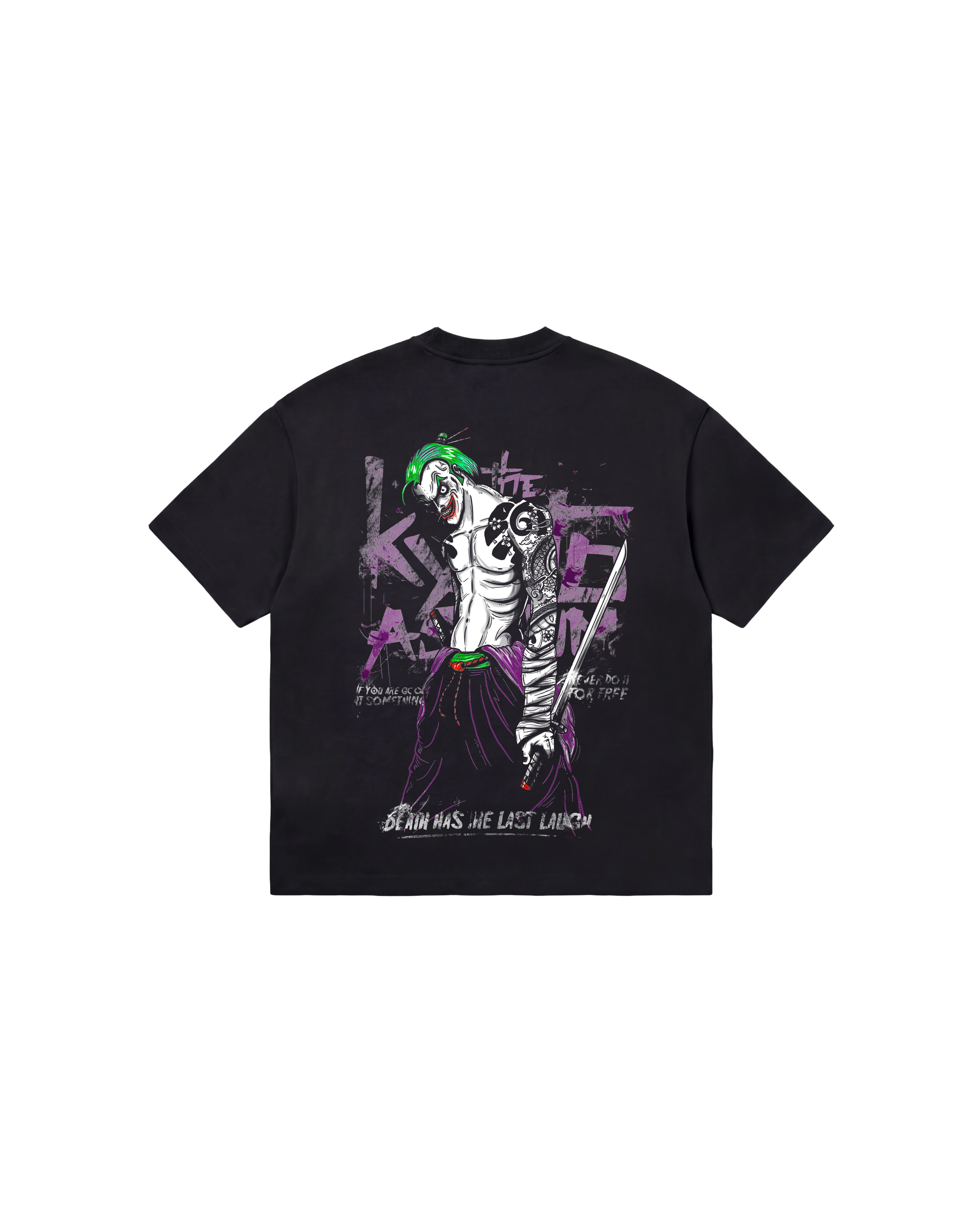 Joker Jakuza Semi Oversize 310 Negro Cubica