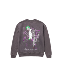 Joker Jakuza Sweatshirt 410 Gris Oscuro Cubica