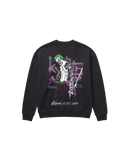 Joker Jakuza Sweatshirt 410 Negro Cubica