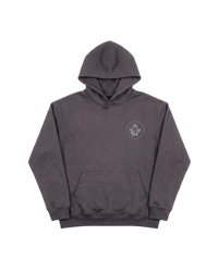 Libertad Mariposa Hoodie 410 Gris Oscuro Cubica