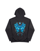 Libertad Mariposa Hoodie 410 Negro Cubica
