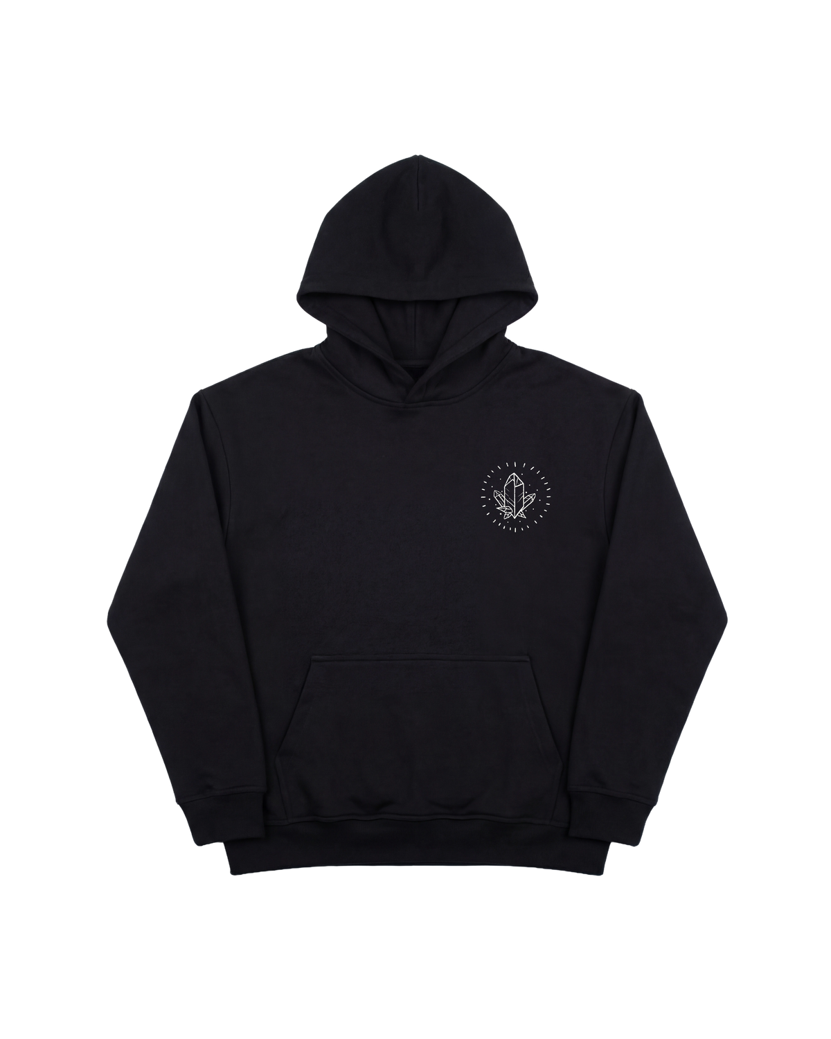 Libertad Mariposa Hoodie 410 Negro Cubica