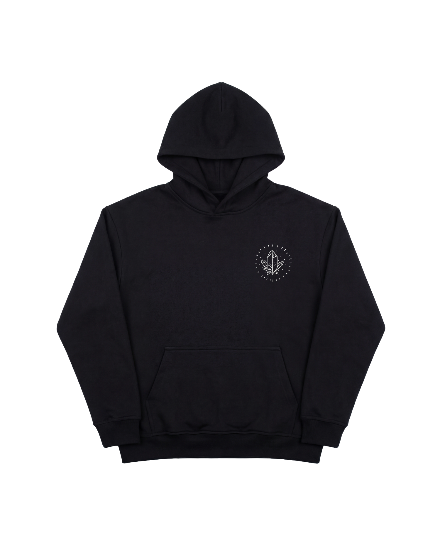Libertad Mariposa Hoodie 410 Negro Cubica
