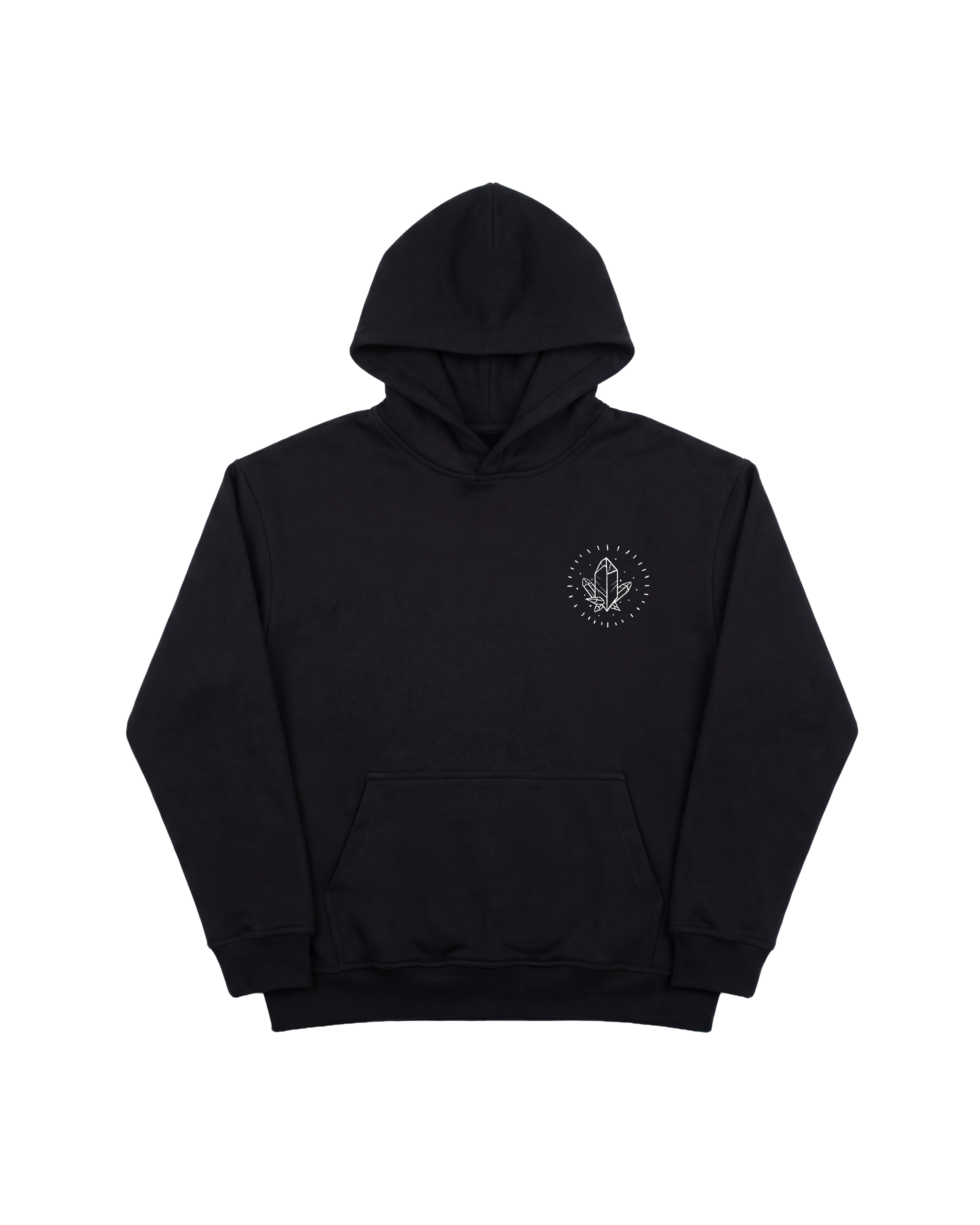 Libertad Mariposa Hoodie 410 Negro Cubica