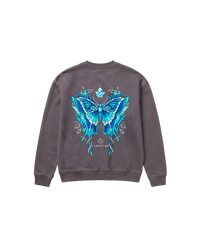 Libertad Mariposa Sweatshirt 410 Gris Oscuro Cubica