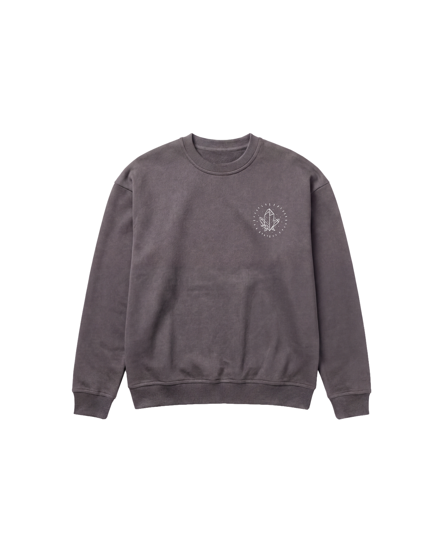 Libertad Mariposa Sweatshirt 410 Gris Oscuro Cubica