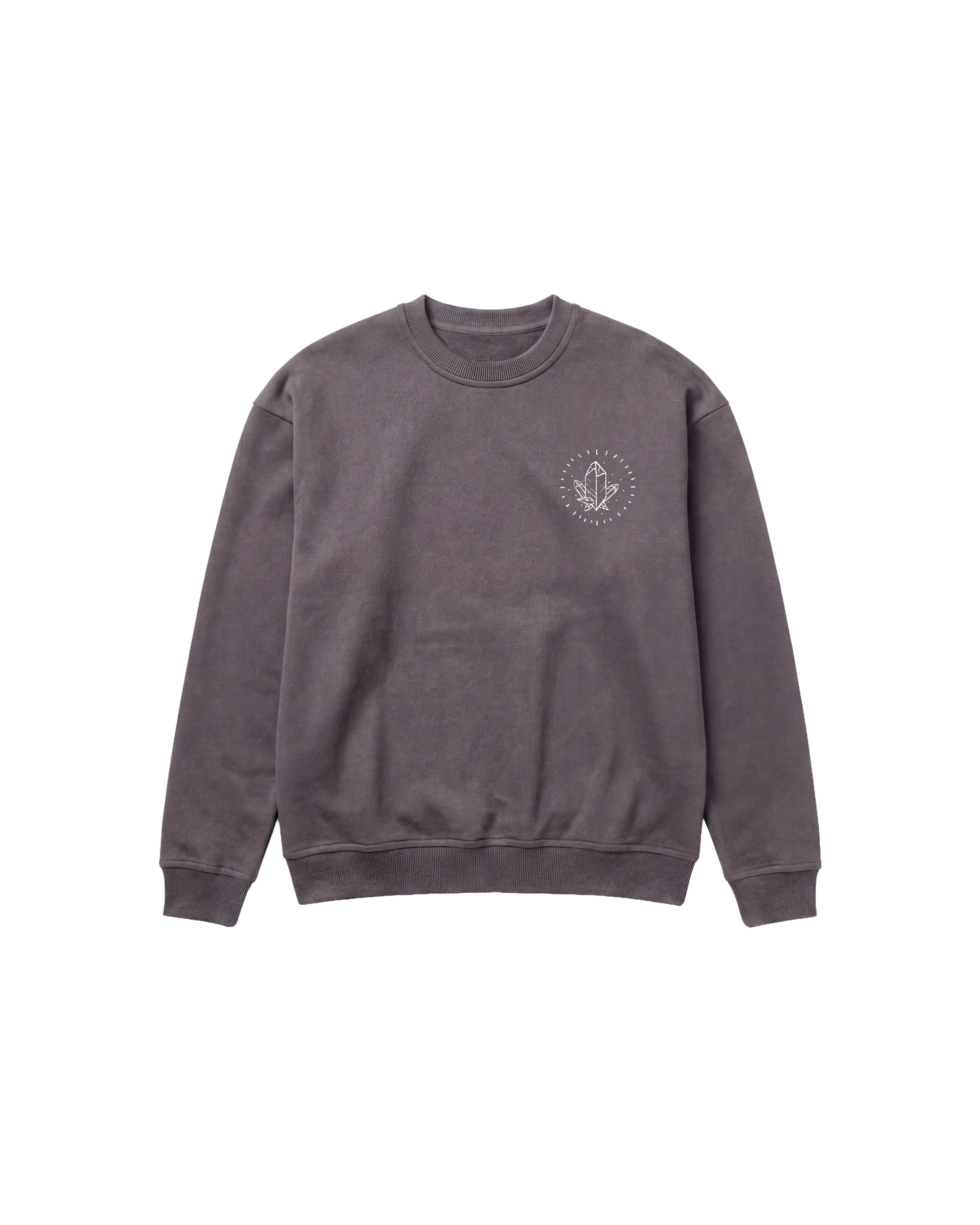 Libertad Mariposa Sweatshirt 410 Gris Oscuro Cubica