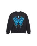 Libertad Mariposa Sweatshirt 410 Negro Cubica