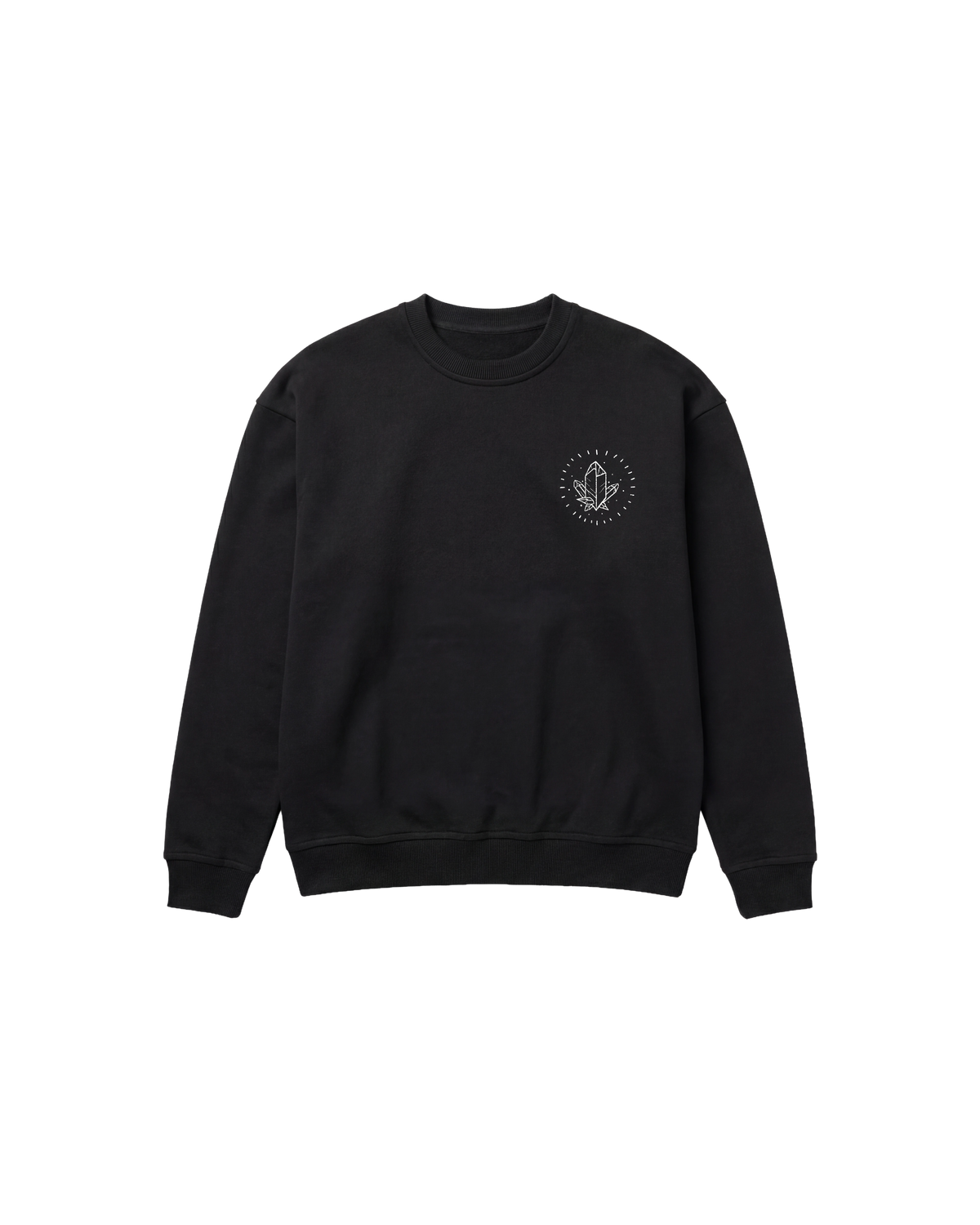 Libertad Mariposa Sweatshirt 410 Negro Cubica