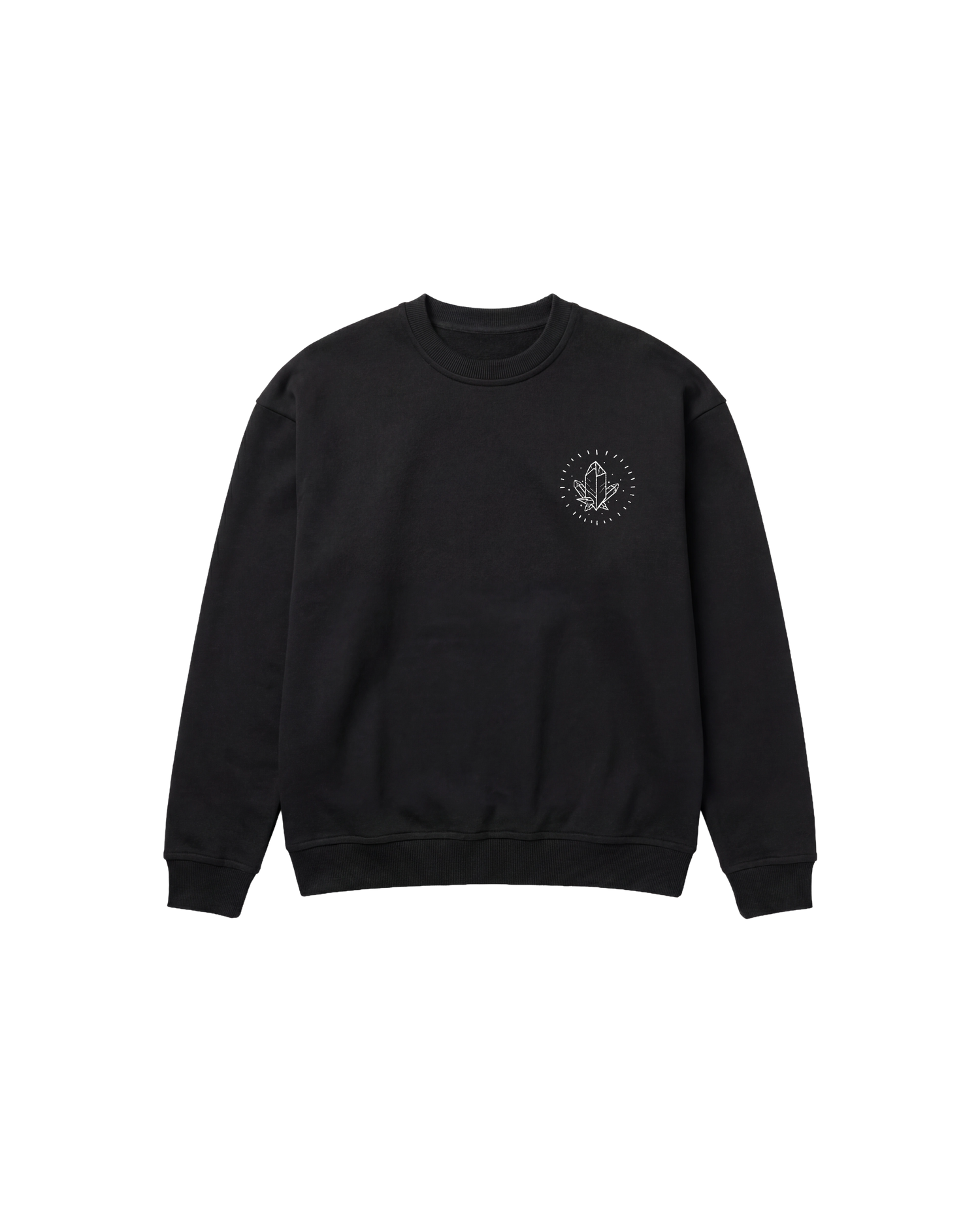 Libertad Mariposa Sweatshirt 410 Negro Cubica