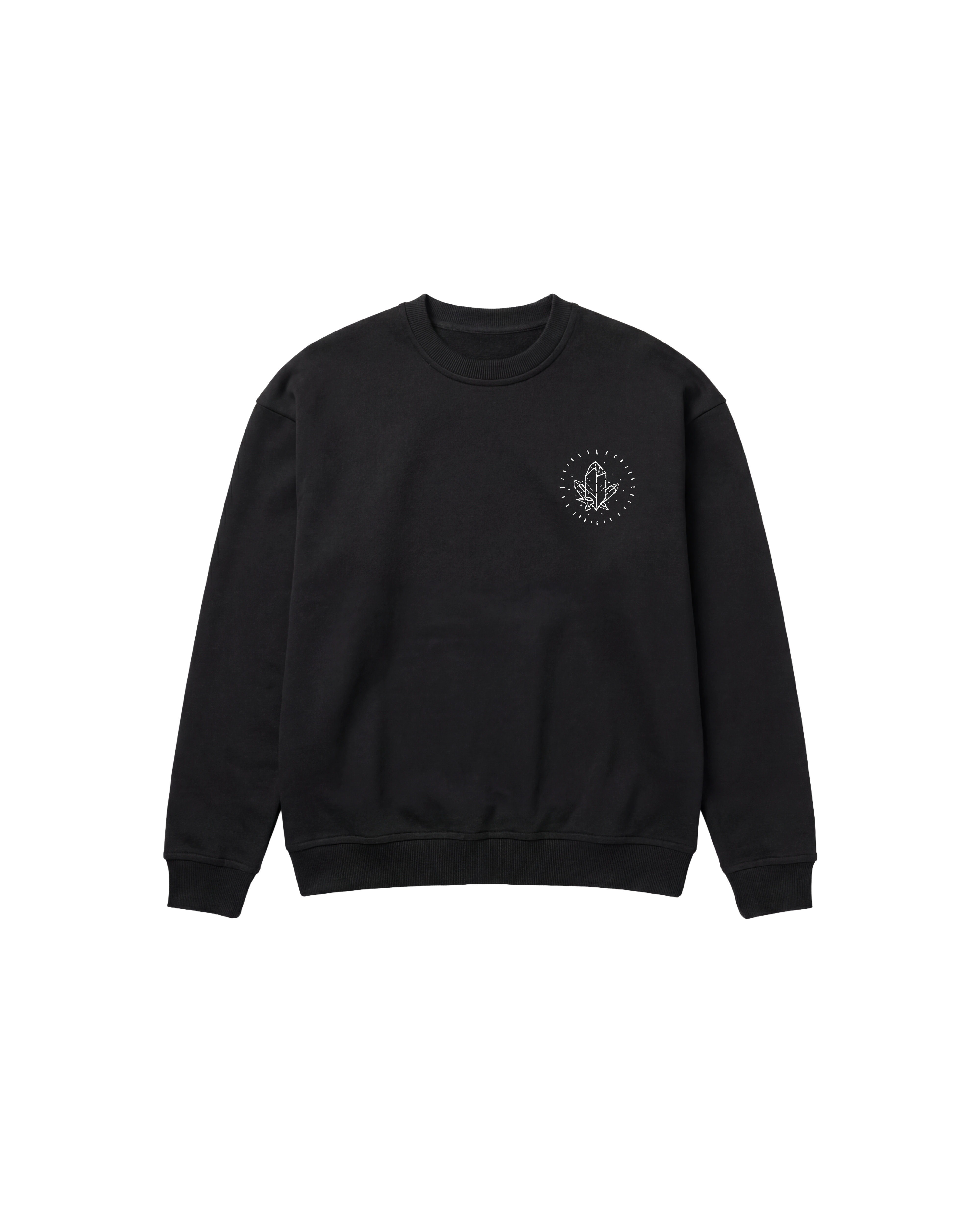 Libertad Mariposa Sweatshirt 410 Negro Cubica