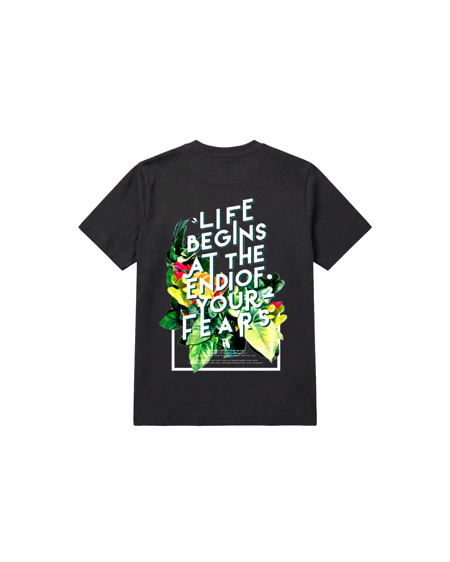 Life Begins Regular 250 Negro Cubica