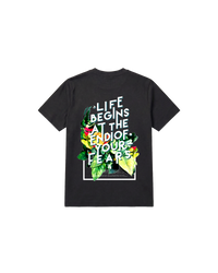 Life Begins Regular 250 Negro Cubica