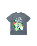Life Begins Regular 310 Indigo Cubica