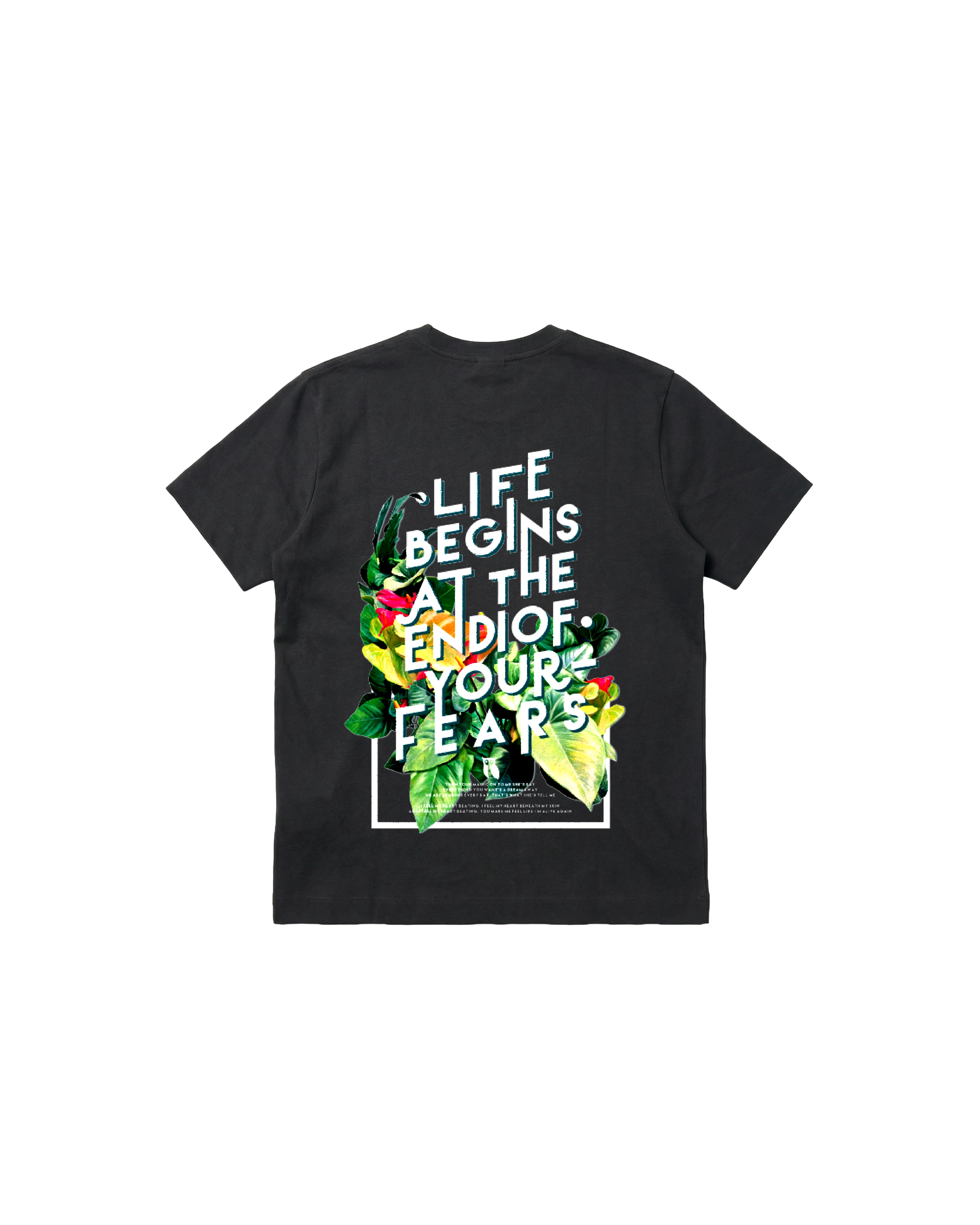 Life Begins Regular 310 Negro Cubica