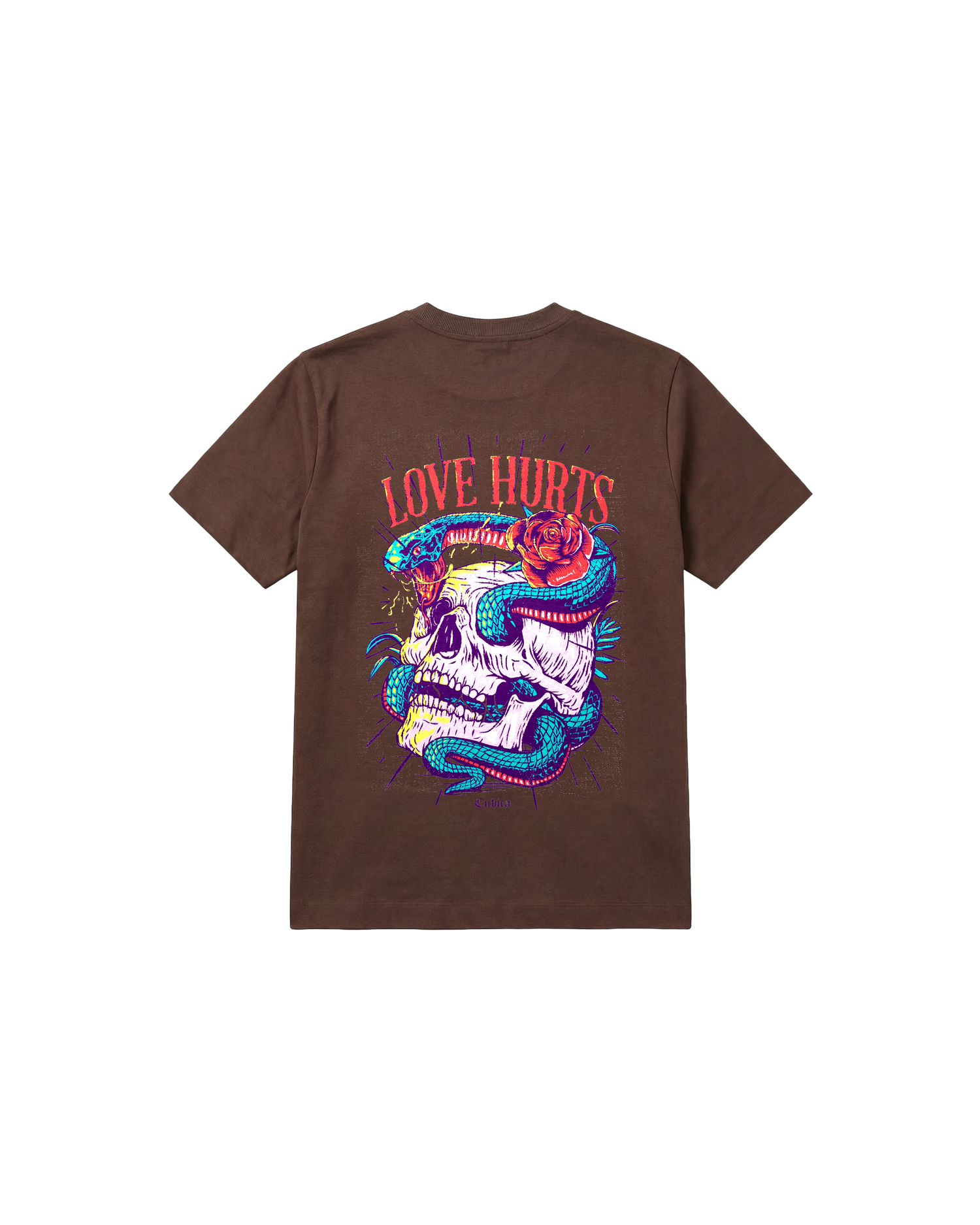 Love Hurts Regular 250 Chocolate Cubica