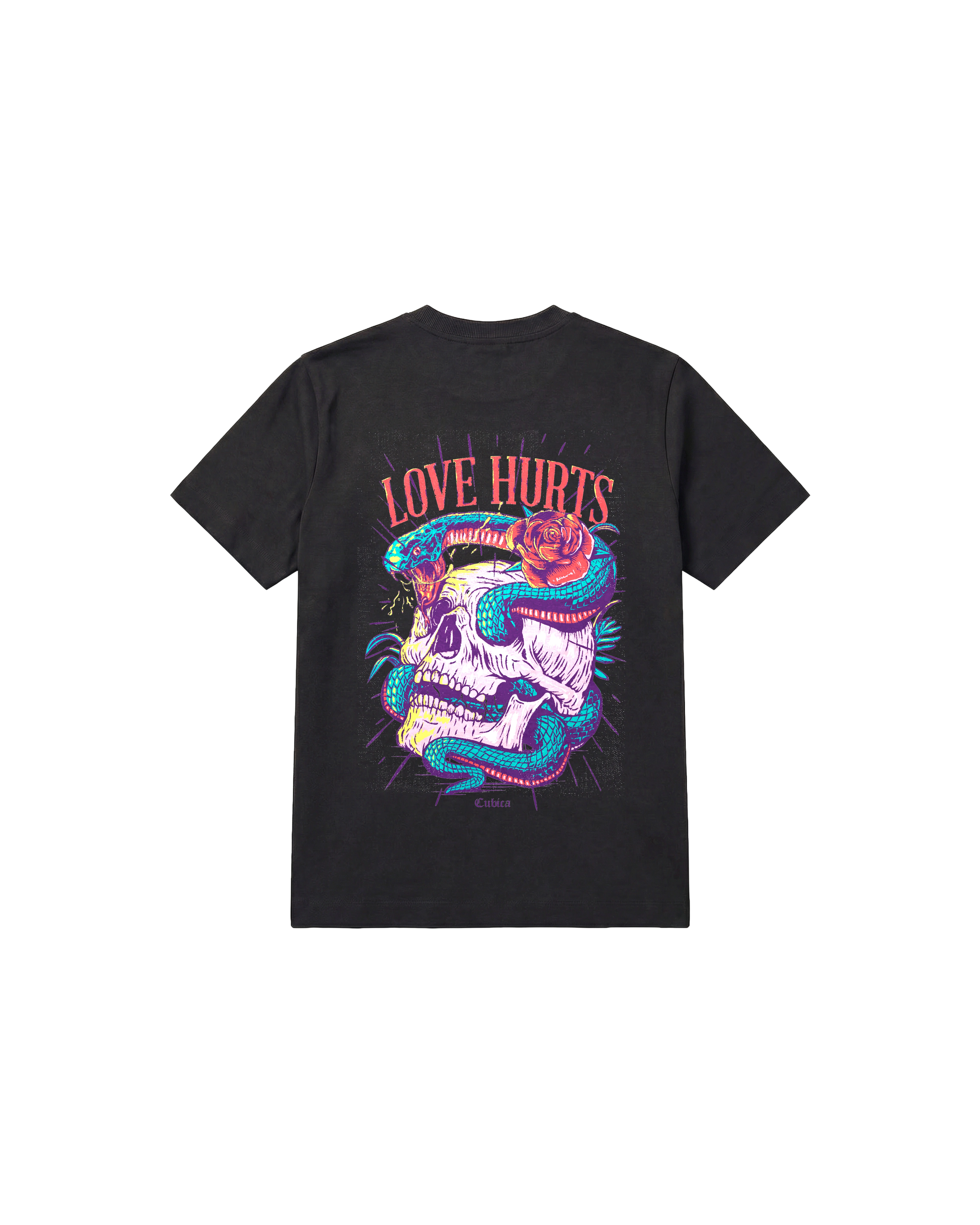 Love Hurts Regular 250 Negro Cubica