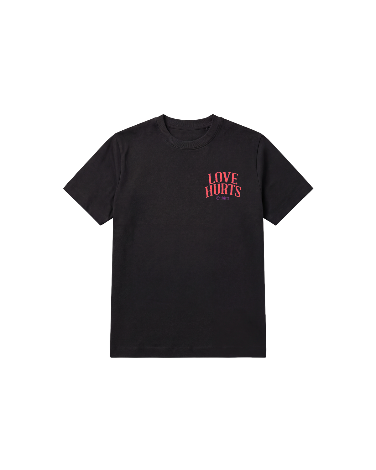 Love Hurts Regular 250 Negro Cubica