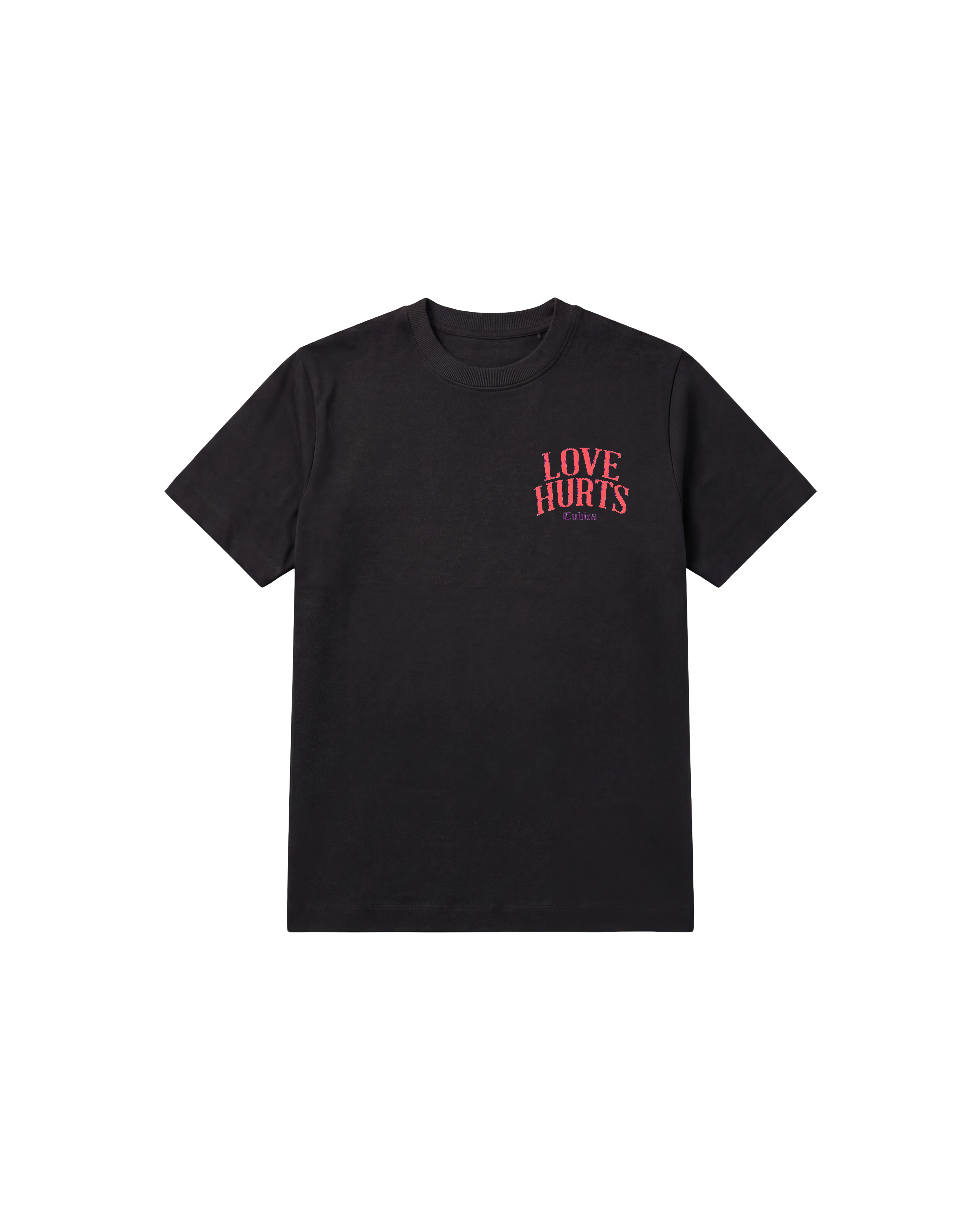 Love Hurts Regular 250 Negro Cubica