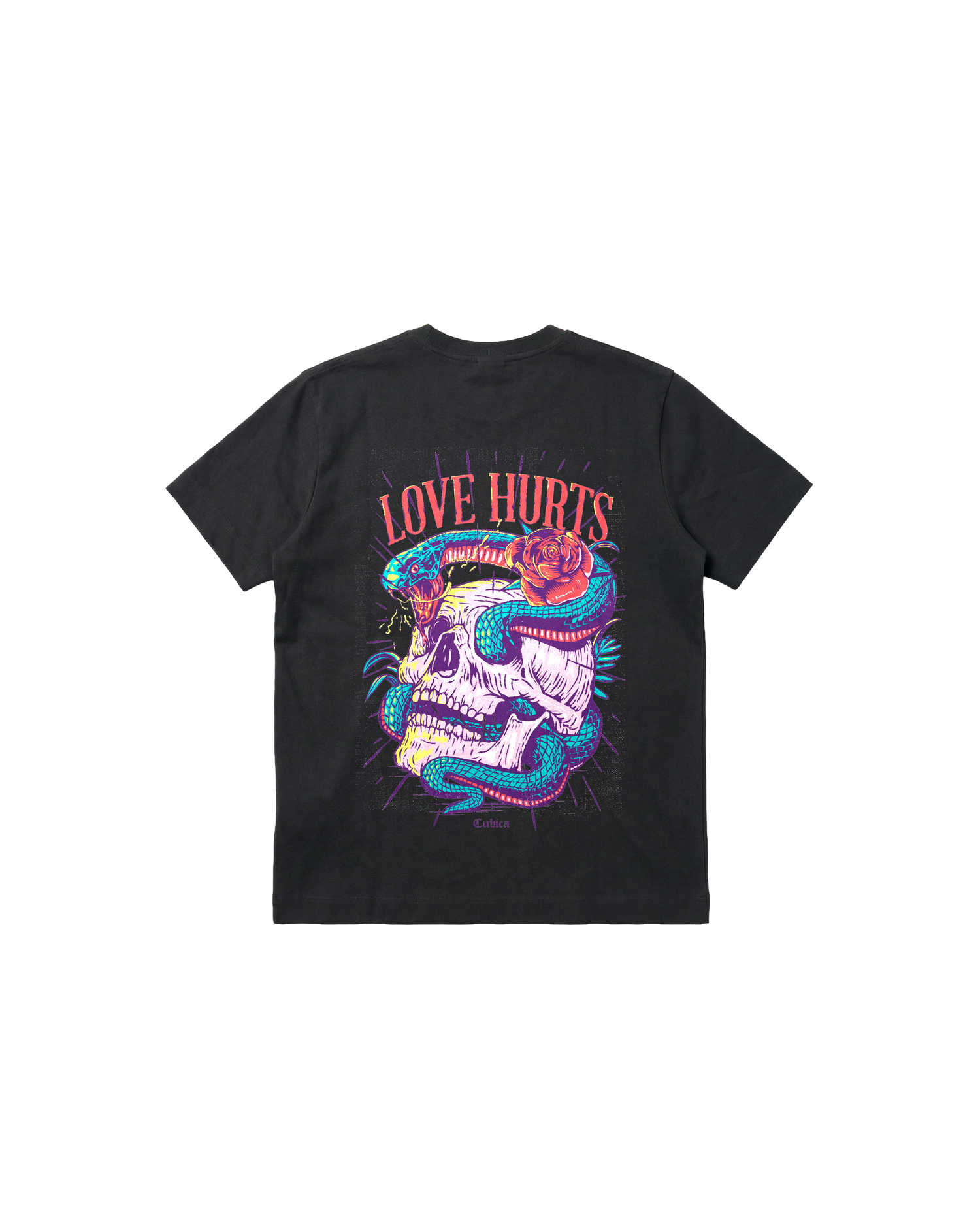 Love Hurts Regular 310 Negro Cubica