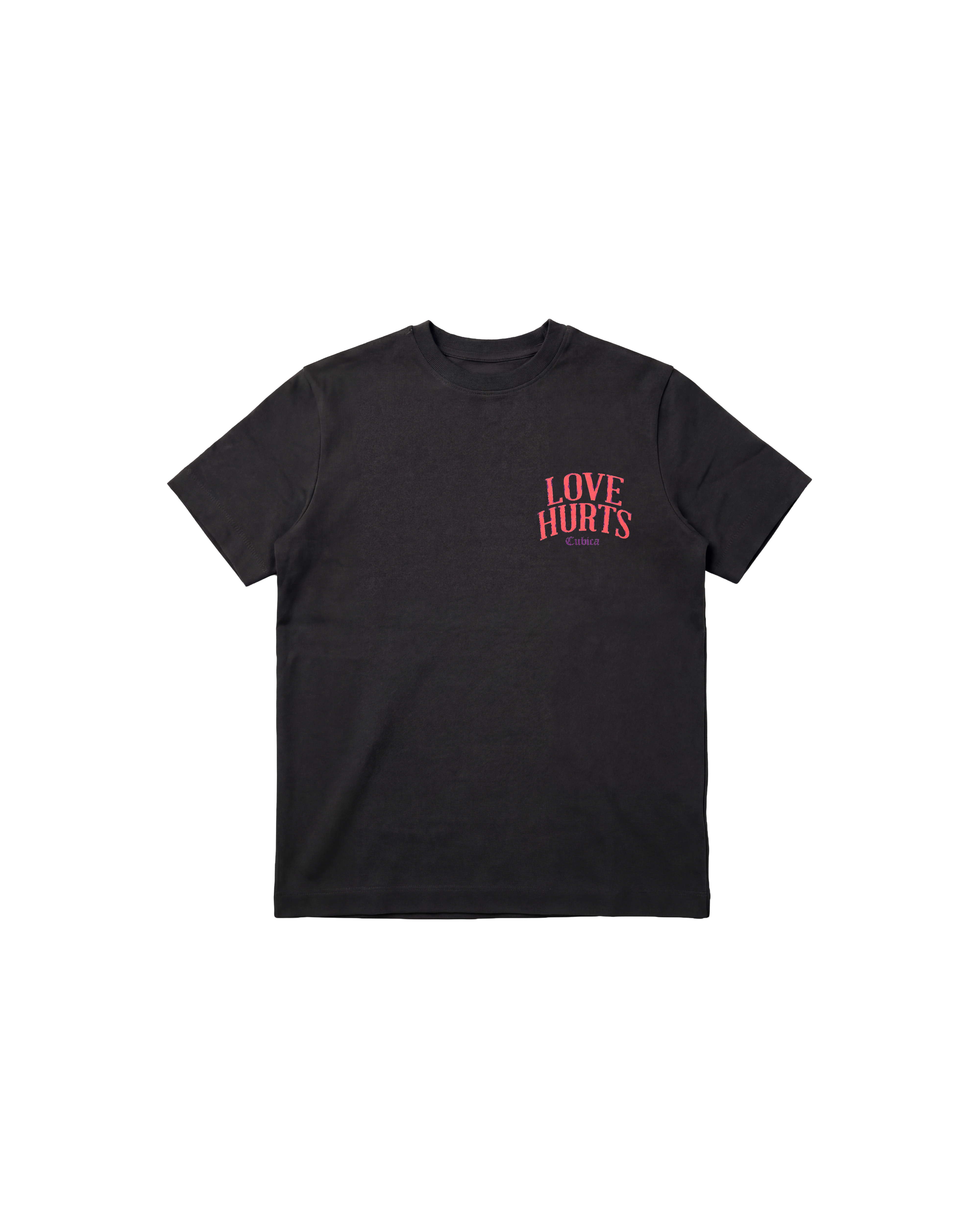 Love Hurts Regular 310 Negro Cubica