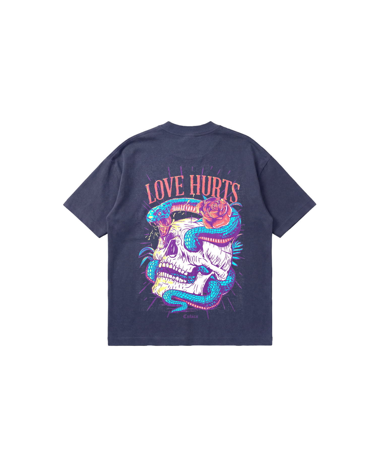 Love Hurts Semi Oversize 250 Indigo Cubica