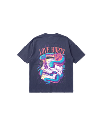 Love Hurts Semi Oversize 250 Indigo Cubica