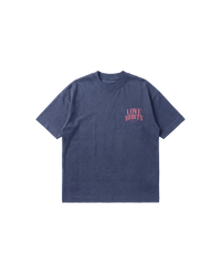 Love Hurts Semi Oversize 250 Indigo Cubica