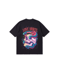 Love Hurts Semi Oversize 250 Negro Cubica