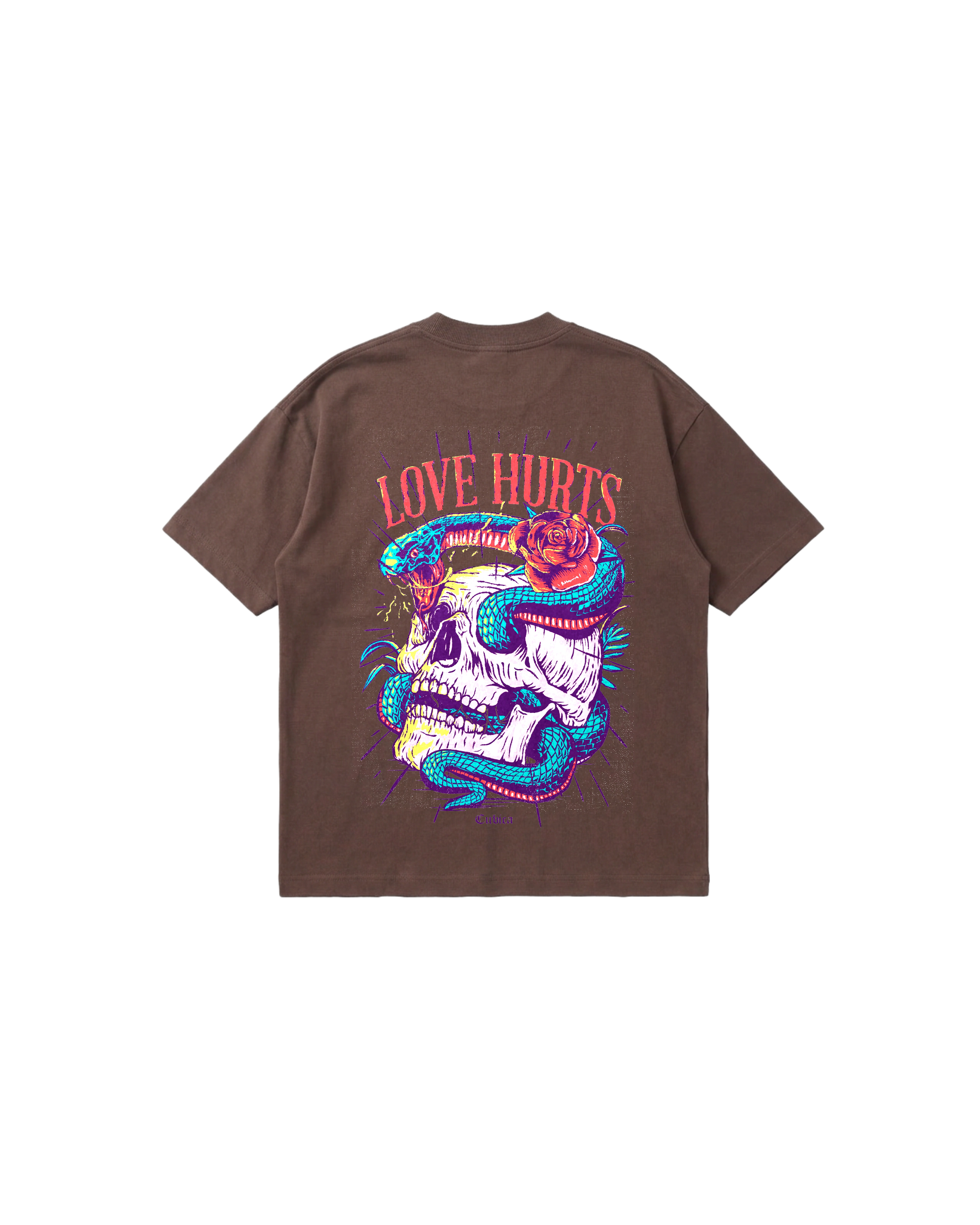 Love Hurts Semi Oversize 250 Café Toffee Cubica
