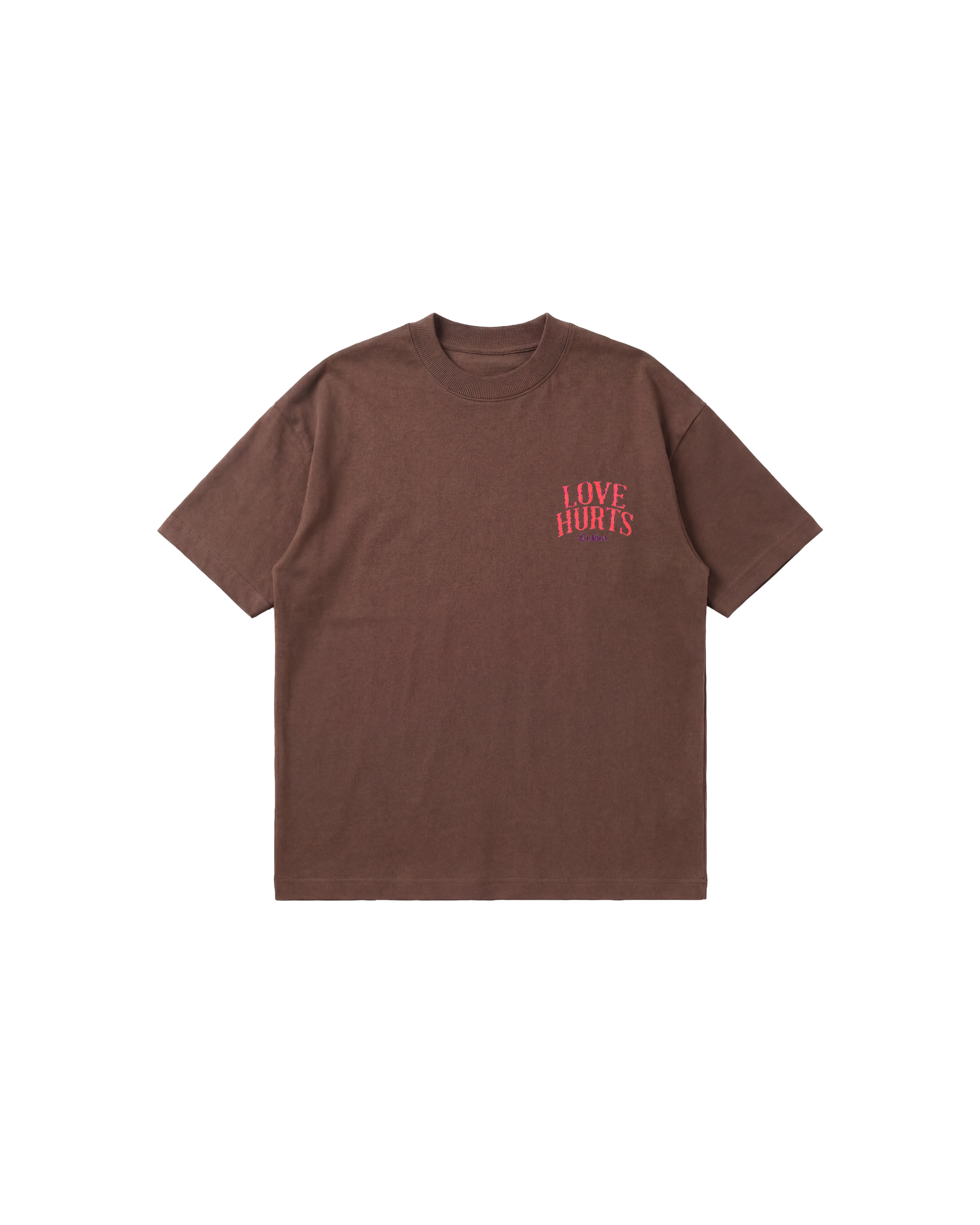 Love Hurts Semi Oversize 250 Café Toffee Cubica