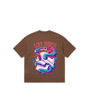 Love Hurts Semi Oversize 310 Chocolate Cubica