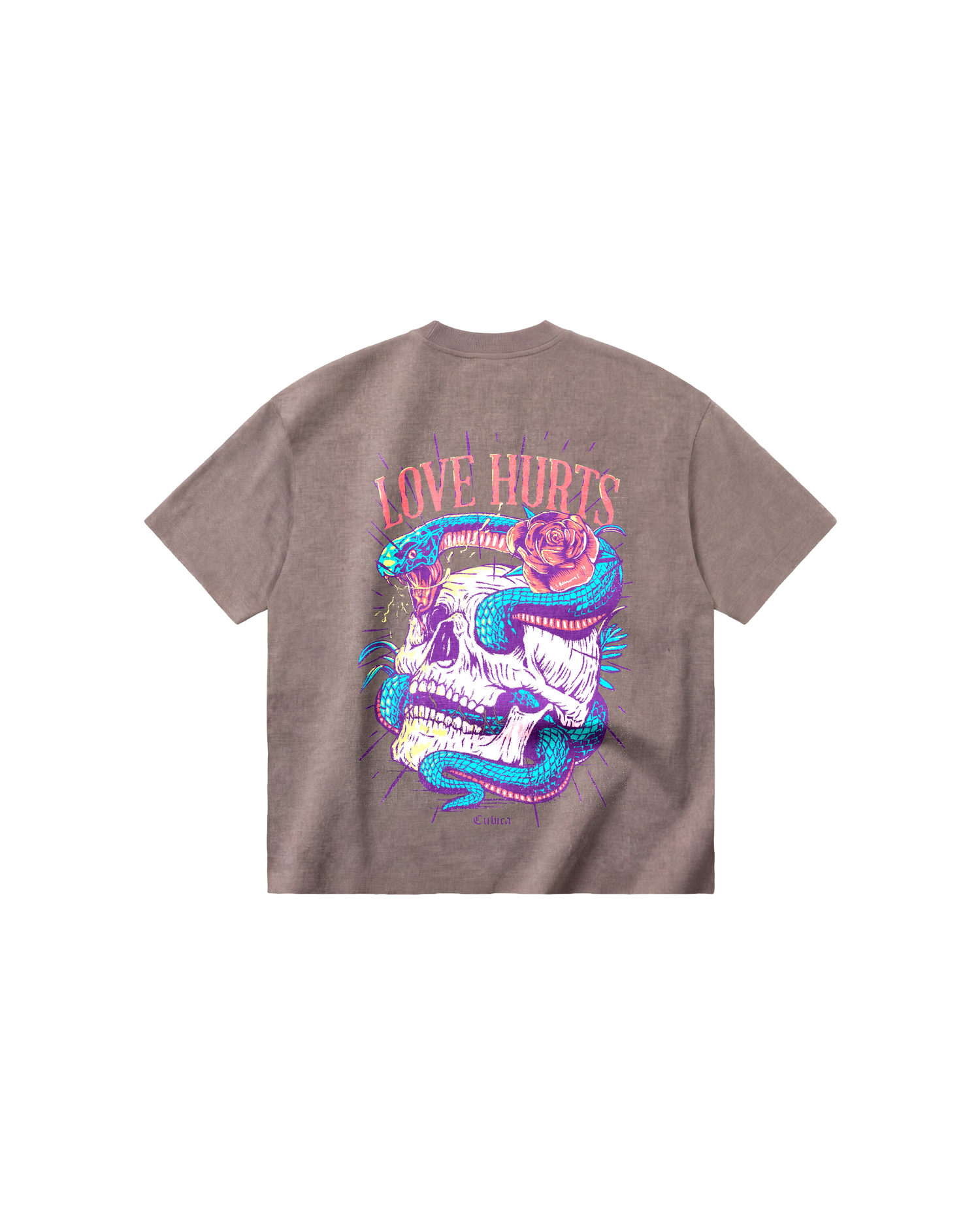Love Hurts Semi Oversize 310 Kaki Cubica