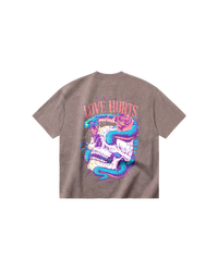 Love Hurts Semi Oversize 310 Kaki Cubica