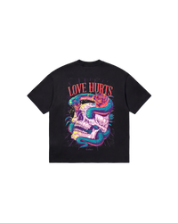 Love Hurts Semi Oversize 310 Negro Cubica