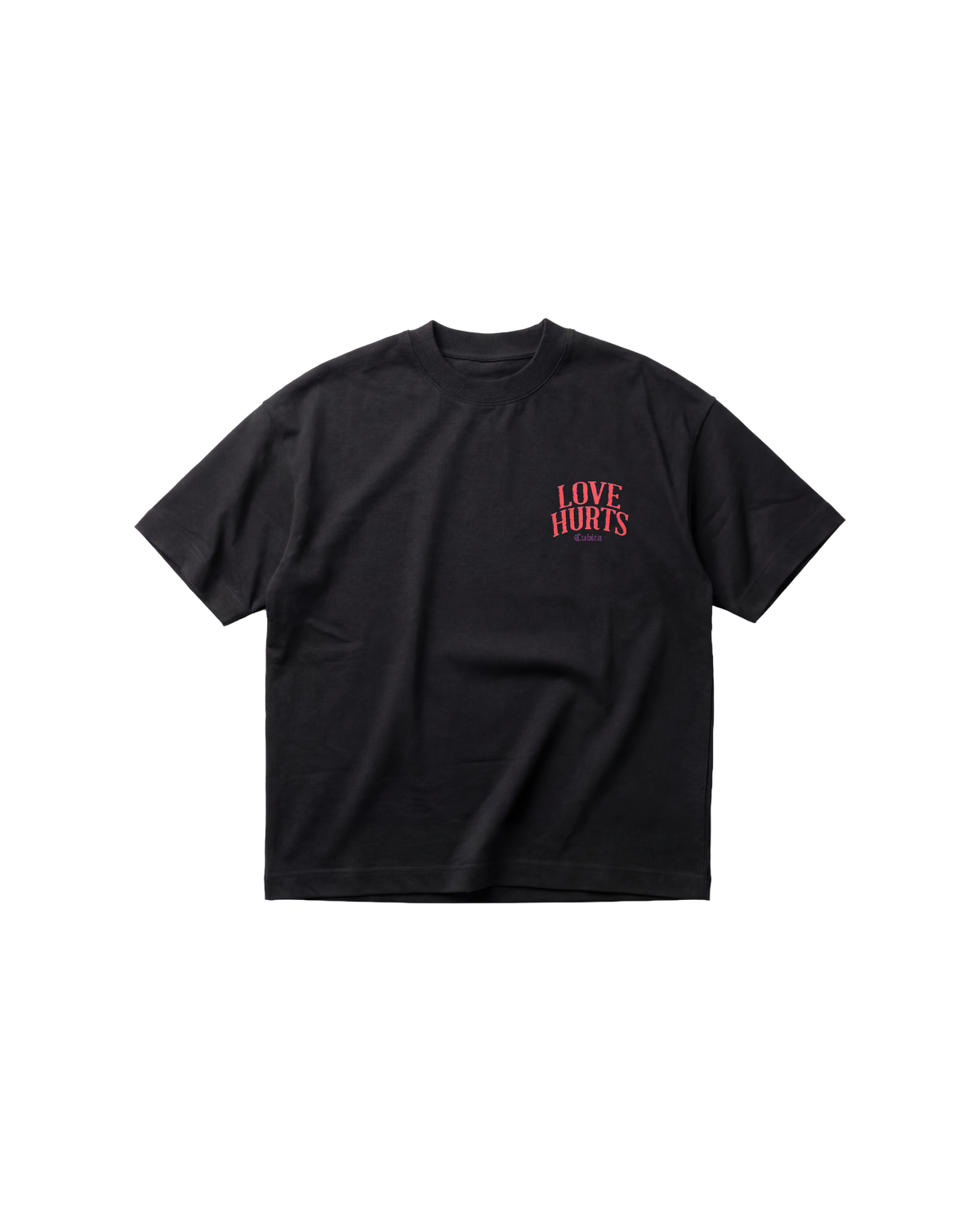 Love Hurts Semi Oversize 310 Negro Cubica